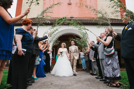 kirchliche Trauung Auszug