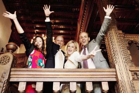 Hochzeit Gruppenbild