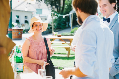 Hochzeitsgäste
