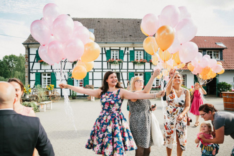 Hochzeit Luftballons