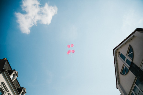 Hochzeit Luftballons