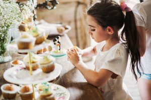 Hochzeit Cupcakes