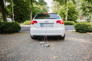 Hochzeitsauto