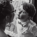 Fotoreportage Kind Braut