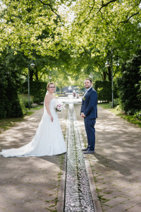 Hochzeitsshooting Brautpaar