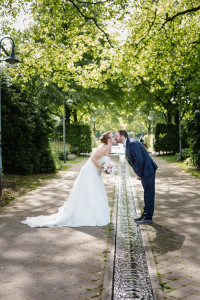 Hochzeitsshooting Brautpaar