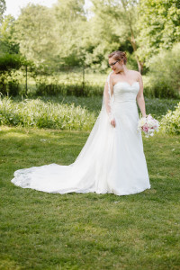 Hochzeitsshooting Braut Brautkleid