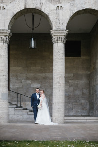 Hochzeitsshooting Brautpaar