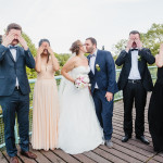 Fotoreportage Gruppenfoto Hochzeit