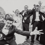 Fotoreportage Gruppenfoto Hochzeit
