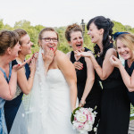 Fotoreportage Gruppenfoto Hochzeit