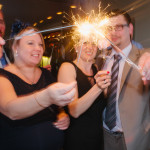 Fotoreportage Hochzeit Wunderkerzen