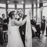 Fotoreportage Hochzeitstanz Brautpaar