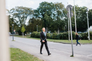 Bräutigam Anzug