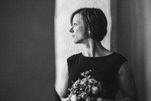Braut Portrait