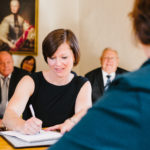 Trauung Unterschrift