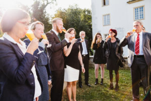 Standesamt Sekt