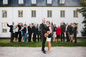 Hochzeit Gruppenfoto