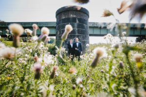 Gleichgeschlechtliches Paar Shooting