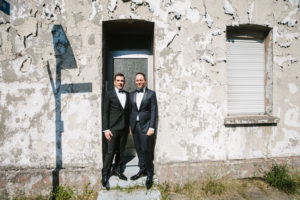 Gleichgeschlechtliches Paar Shooting