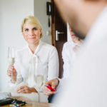 Hochzeitsreportage Sekt