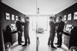 Hochzeit Getting Ready
