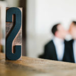 Bokeh Hochzeitspaar