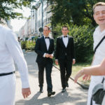 Gleichgeschlechtliches Brautpaar
