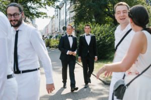 Gleichgeschlechtliches Brautpaar