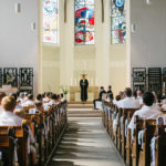 Kirche Trauung