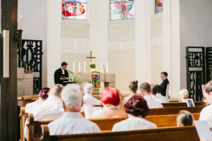 Kirche Trauung