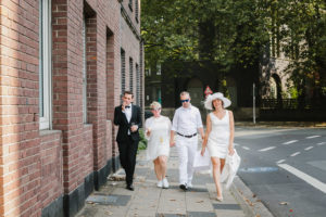 Hochzeit weiß