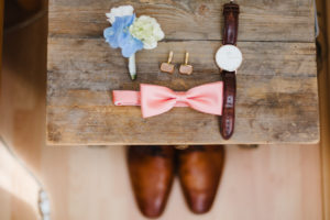 Flatlay Getting Ready