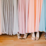 Brautjungfernkleider Pastell