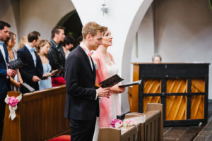 Kirche Trauung Gesang