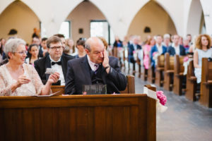 Kirche Trauung Emotionen