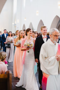 Hochzeit Auszug