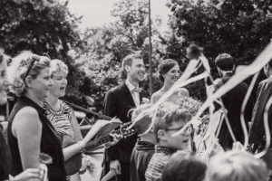 Hochzeit Brautpaar