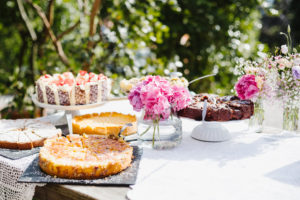Hochzeit Kuchenbuffet