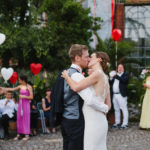 Hochzeit Luftballons