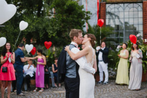 Hochzeit Luftballons