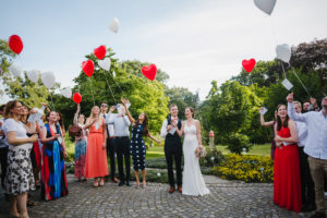Hochzeit Luftballons