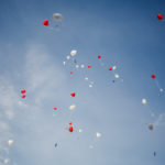 Hochzeit Luftballons