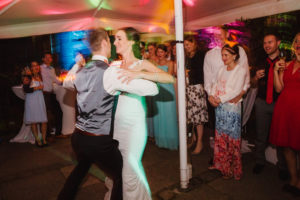 Hochzeitstanz Brautpaar