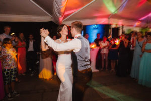 Hochzeitstanz Brautpaar