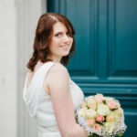 Braut Portrait