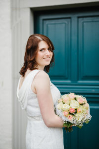 Braut Portrait