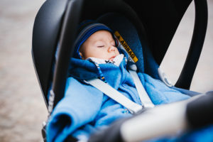 Kind Kinderwagen