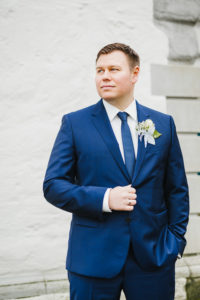 Bräutigam Portrait