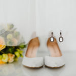 Brautschuhe Details